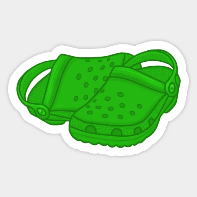 Crocs Sticker by LieutenantAmoo